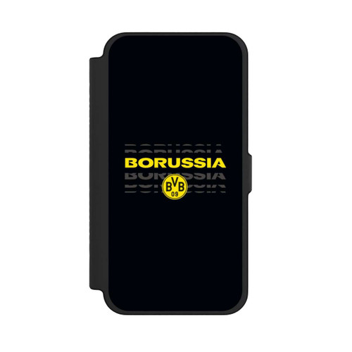Apple iPhone 12 Pro Max NIVOflip Borrussia Gelb Schwarz