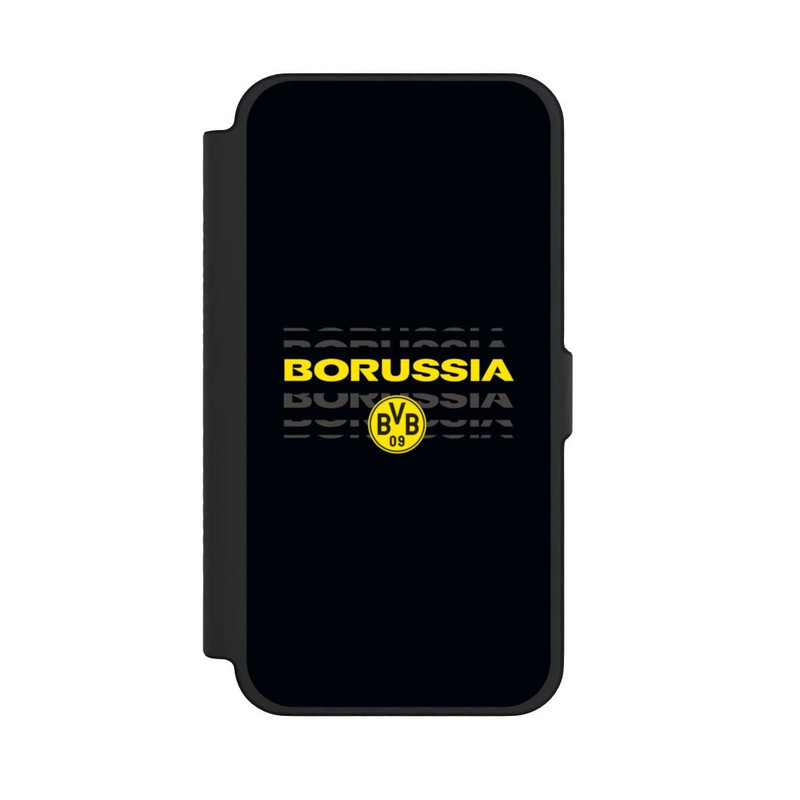 iPhone 12 Pro Max NIVOflip Borrussia Yellow Black