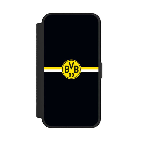 Apple iPhone 12 Pro Max NIVOflip BVB Logo Streifen