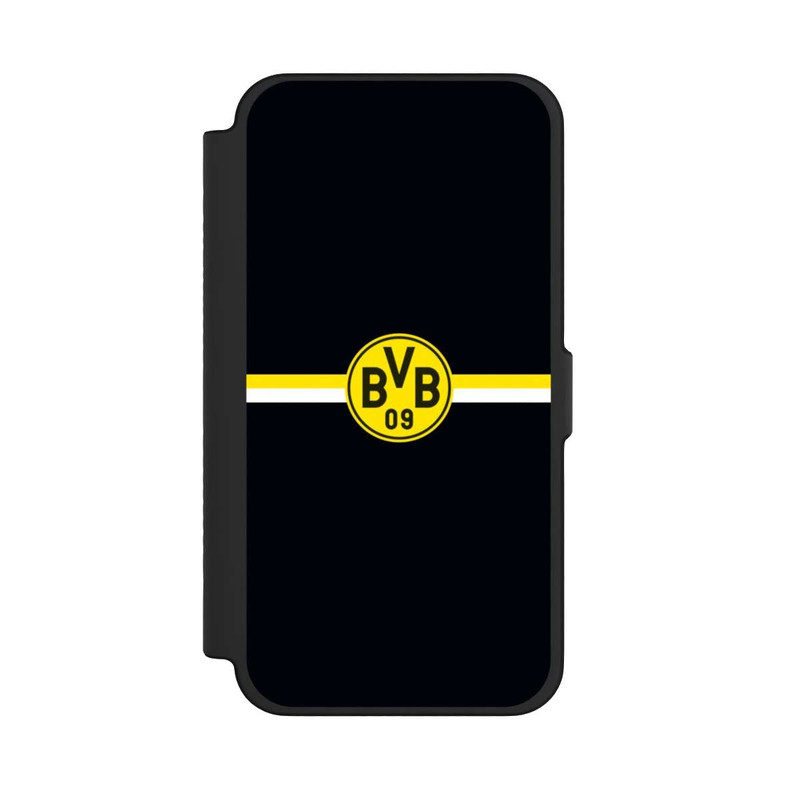 iPhone 12 Pro Max NIVOflip BVB Logo Stripes