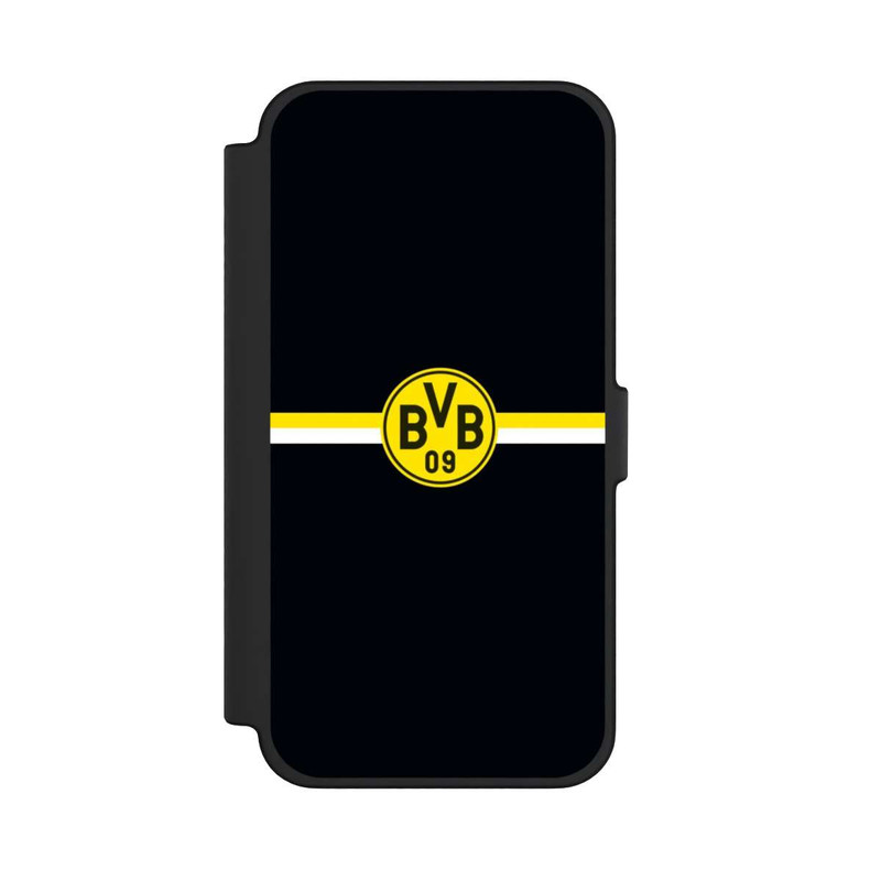 iPhone 12 Pro Max NIVOflip BVB Logo Stripes