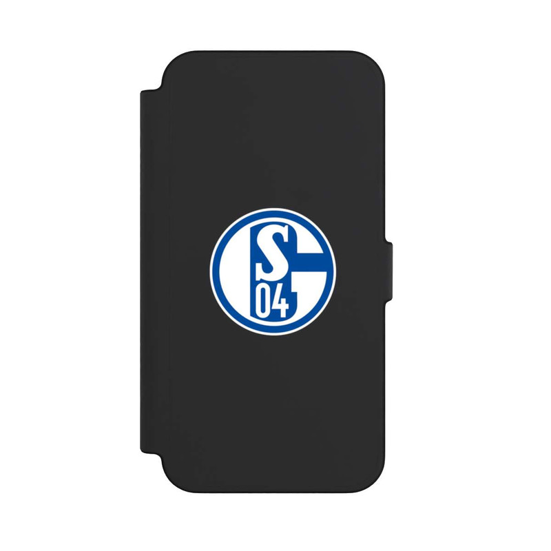 iPhone 12 Pro Max NIVOflip FC Schalke 04 Logo Transparent
