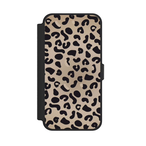 Apple iPhone 12 Pro Max NIVOflip  Gepardenmuster hellbraun