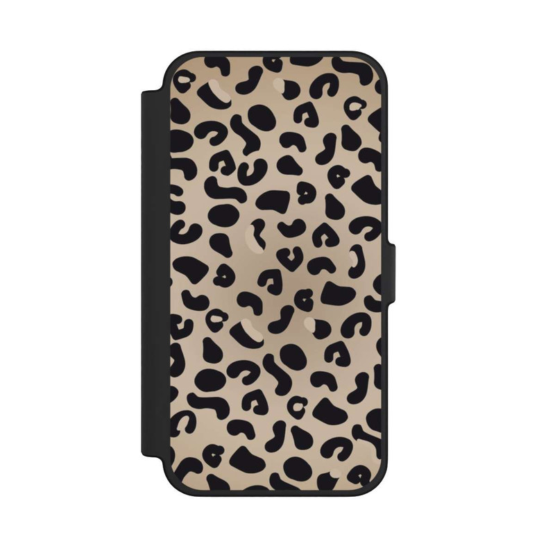 iPhone 12 Pro Max NIVOflip  Gepardenmuster hellbraun