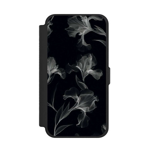 Apple iPhone 12 Pro Max NIVOflip Black and White Photocopy x Ray of Flowers