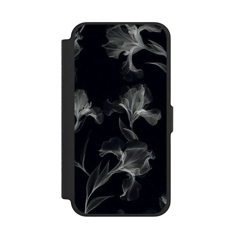 iPhone 12 Pro Max NIVOflip Black and White Photocopy x Ray of Flowers