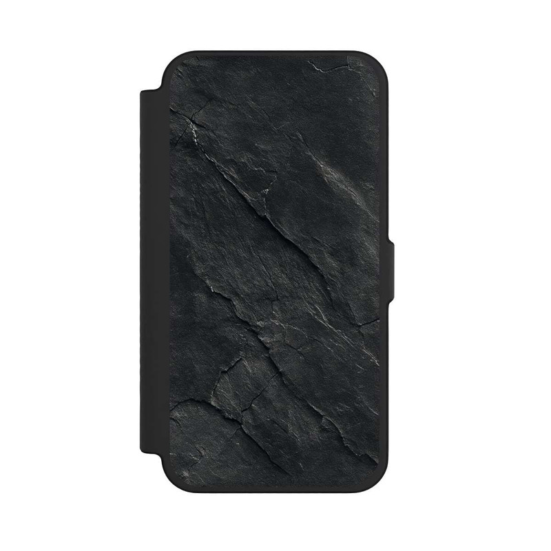 iPhone 12 Pro Max NIVOflip Dark Grey Slate Look