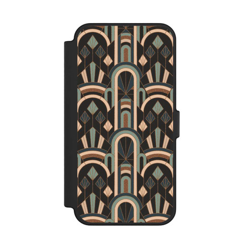 Apple iPhone 12 Pro Max NIVOflip Retro Art Deco