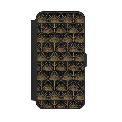 Apple iPhone 12 Pro Max NIVOflip Art Deco Leaves