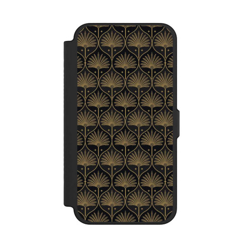 Apple iPhone 12 Pro Max NIVOflip Art Deco Blätter