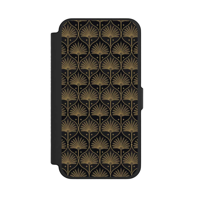 iPhone 12 Pro Max NIVOflip Feuilles Art Déco