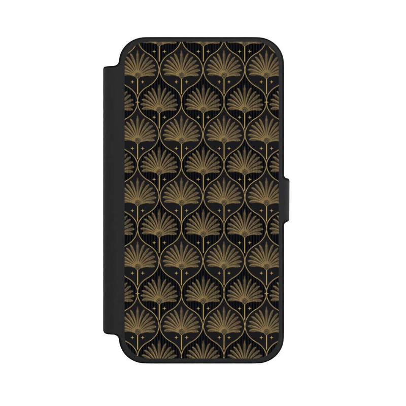 iPhone 12 Pro Max NIVOflip Feuilles Art Déco