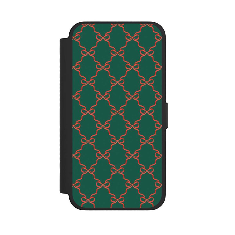 iPhone 12 Pro Max NIVOflip Rubans Rouge Vert