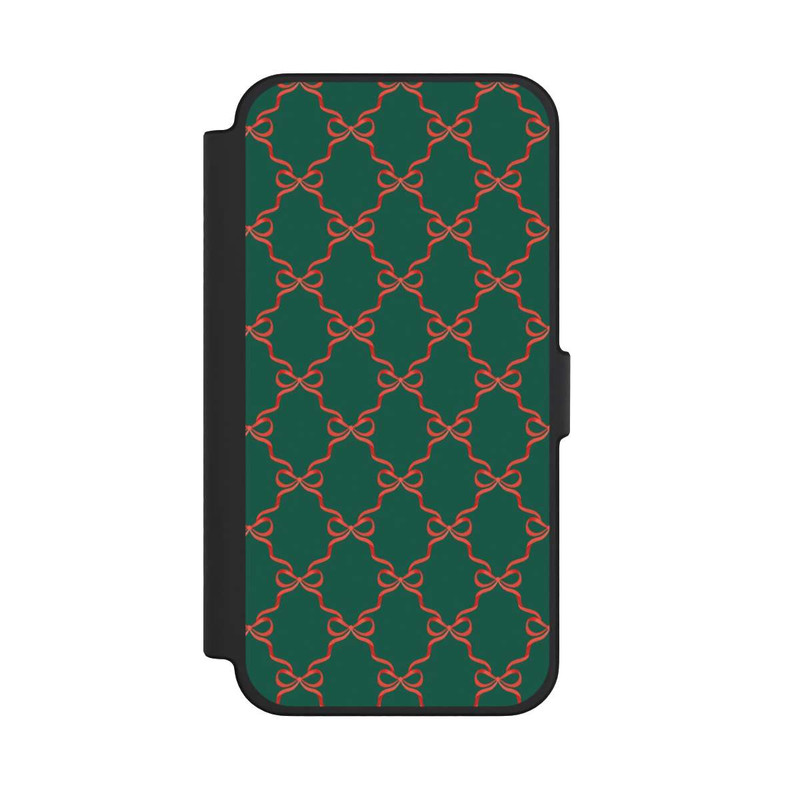 iPhone 12 Pro Max NIVOflip Rubans Rouge Vert
