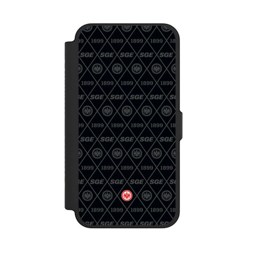 Apple iPhone 12 Pro Max NIVOflip SGE Logo Muster