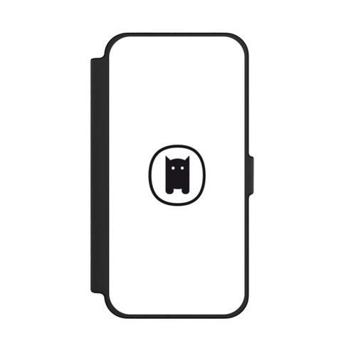 Apple iPhone 12 Pro Max NIVOflip Nivocase Logo White