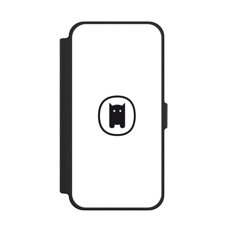 iPhone 12 Pro Max NIVOflip Nivocase Logo White