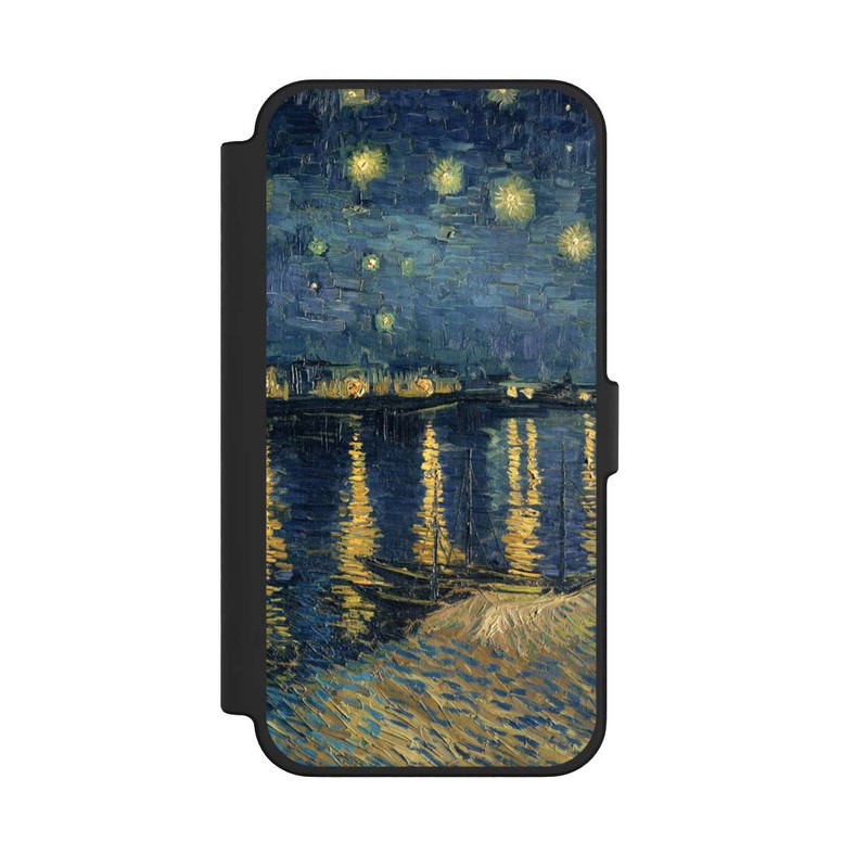 iPhone 12 Pro Max NIVOflip Nuit Étoilée sur le Rhône