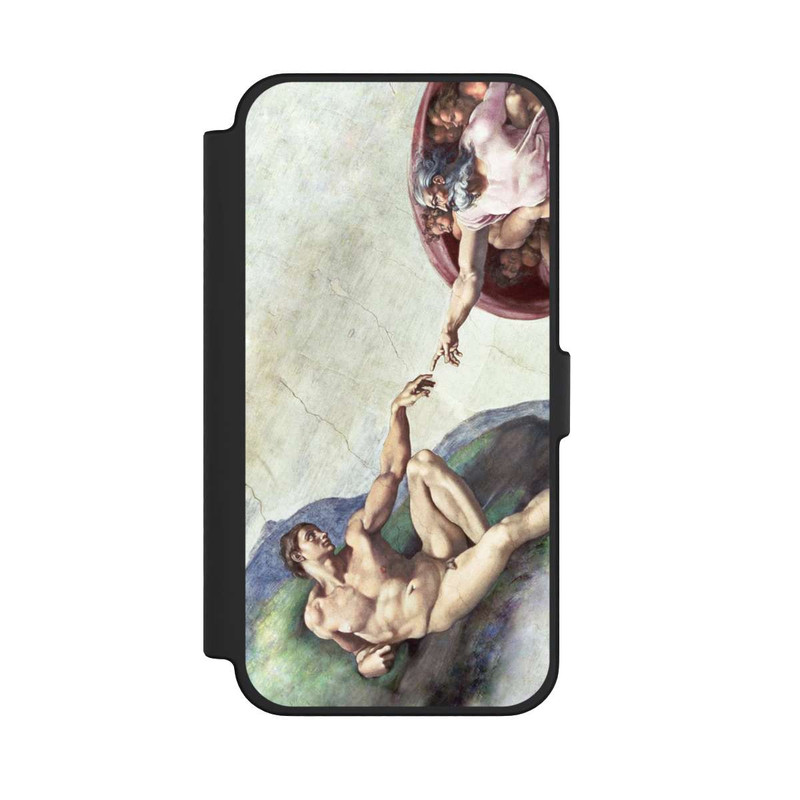 iPhone 12 Pro Max NIVOflip Michelangelo Buonarroti Création d'Adam