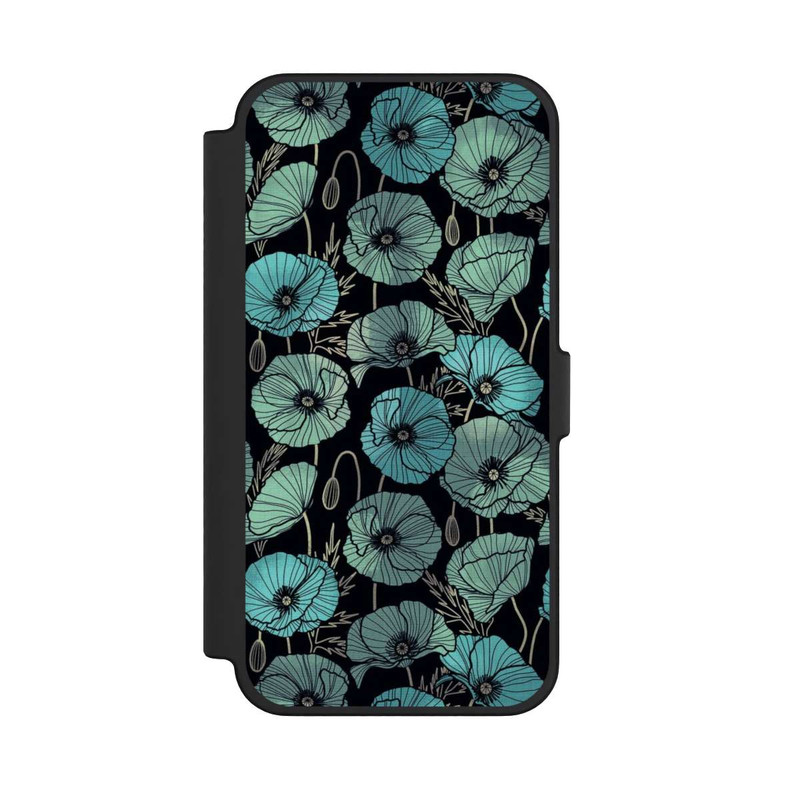 iPhone 12 Pro Max NIVOflip Sommermohn Grün