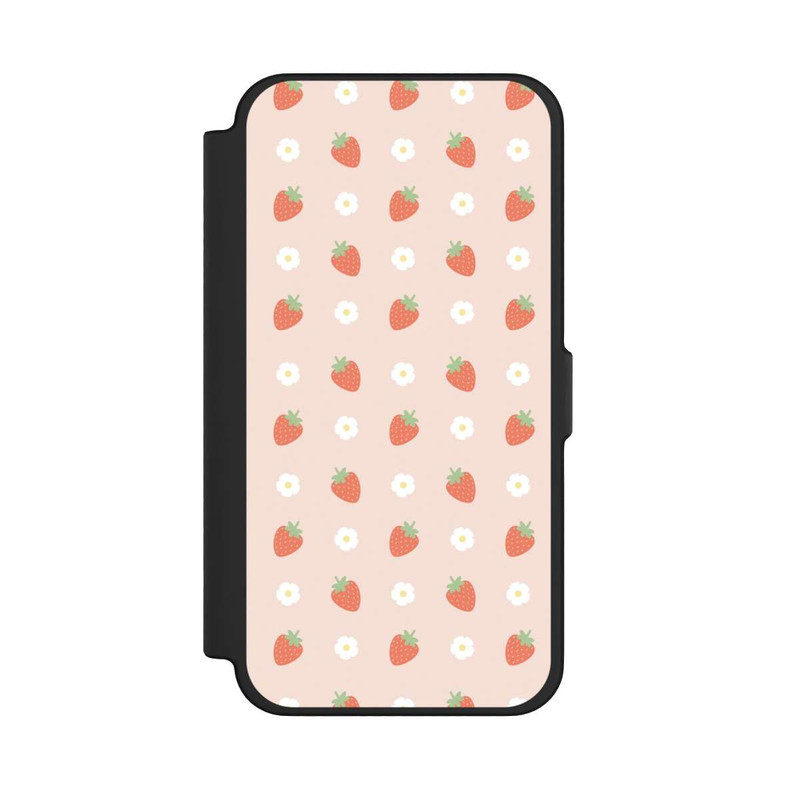 iPhone 12 Pro Max NIVOflip Modèle de Fraises Sucrées
