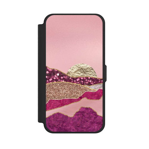 Apple iPhone 12 Pro Max NIVOflip Glamour Landscape Rosegold