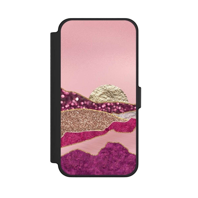 iPhone 12 Pro Max NIVOflip Glamour Landscape Rosegold