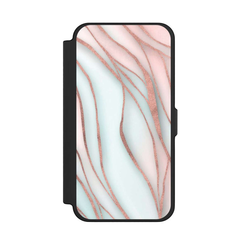iPhone 12 Pro Max NIVOflip Soft Waves Gold Rose Gold