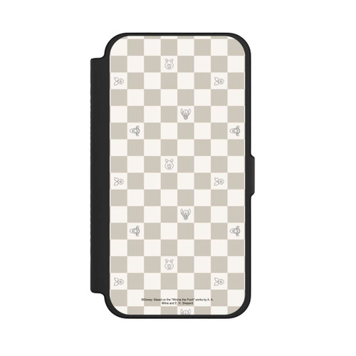 Apple iPhone 12 Pro Max NIVOflip Winnie Puuh Kariert Beige