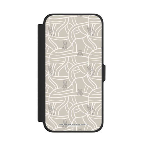 Apple iPhone 12 Pro Max NIVOflip Winnie the Pooh Beige Pattern