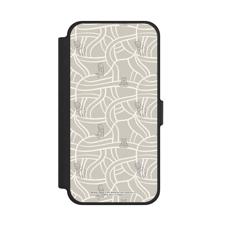 iPhone 12 Pro Max NIVOflip Winnie the Pooh Beige Pattern