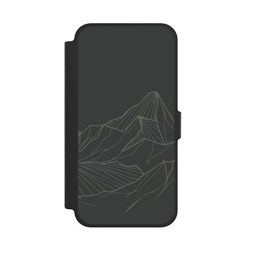 Apple iPhone 12 Pro Max NIVOflip Abstraktes Bergpanorama