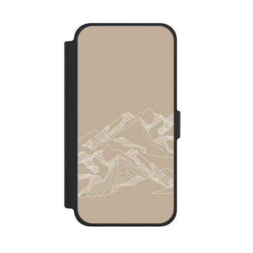 Apple iPhone 12 Pro Max NIVOflip Berg minimalisitisch