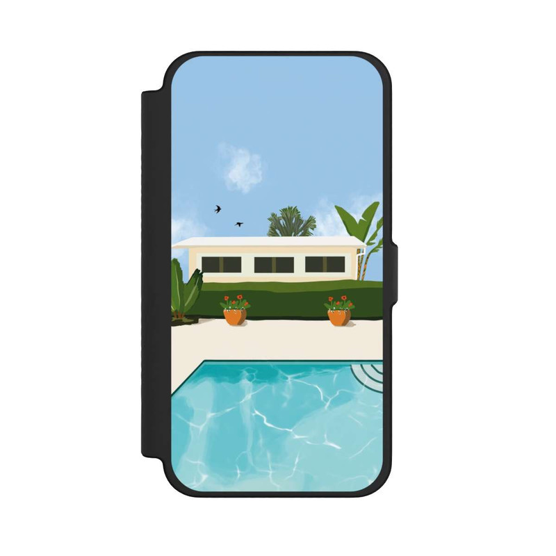 iPhone 12 Pro Max NIVOflip California Backyard by Roberta Murray