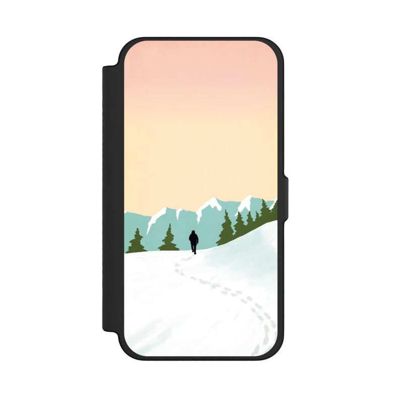 iPhone 12 Pro Max NIVOflip Winter Wanderer by Roberta Murray