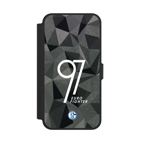 Apple iPhone 12 Pro Max NIVOflip S04 Eurofighter 97 grau
