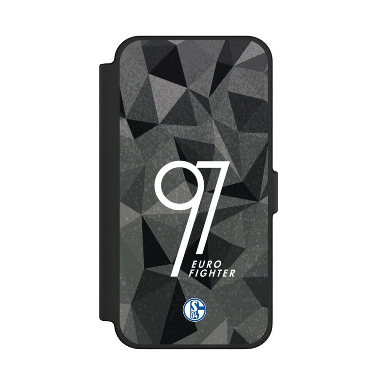 iPhone 12 Pro Max NIVOflip S04 Eurofighter 97 grau