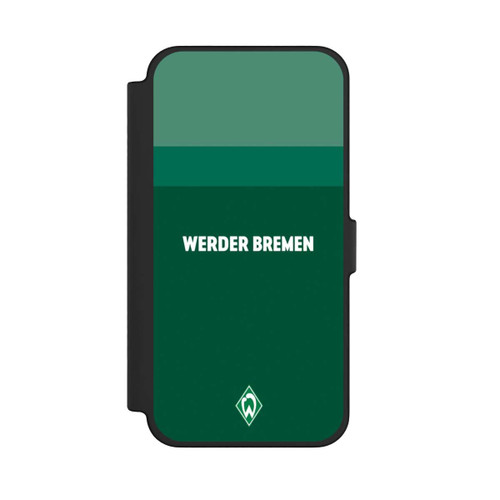 Apple iPhone 12 Pro Max NIVOflip Werder Bremen Green Stripes