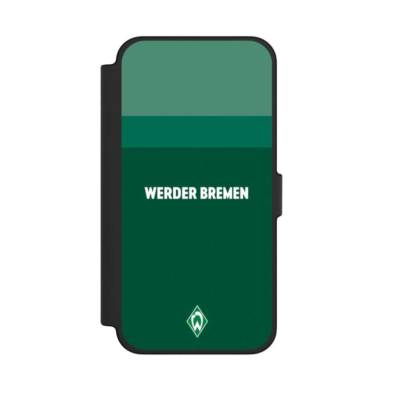 iPhone 12 Pro Max NIVOflip Werder Bremen Green Stripes