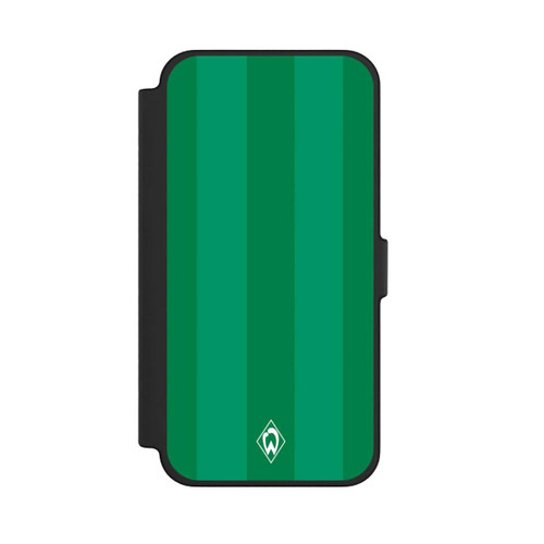 Apple iPhone 12 Pro Max NIVOflip Werder Bremen in green stripes