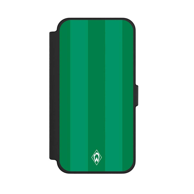 iPhone 12 Pro Max NIVOflip Werder Bremen in green stripes