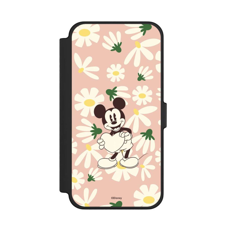 iPhone 12 Pro Max NIVOflip Micky Maus Blumen für Valentines Tag