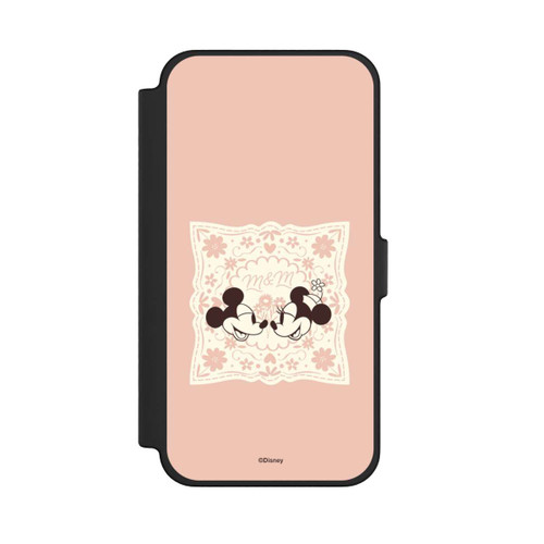 Apple iPhone 12 Pro Max NIVOflip Minnie und Micky Forever Rosa