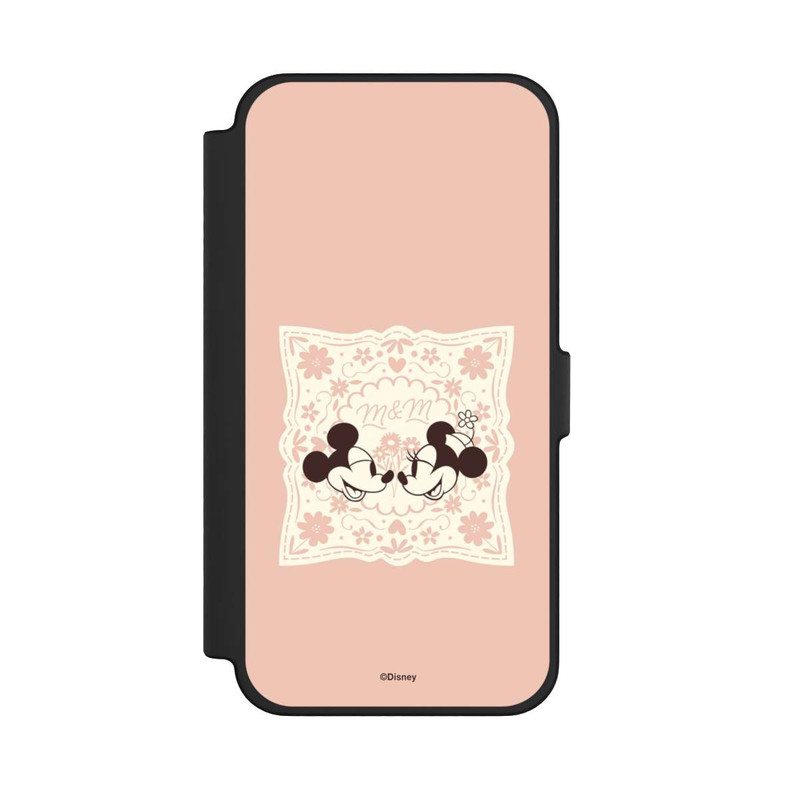 iPhone 12 Pro Max NIVOflip Minnie und Micky Forever Rosa