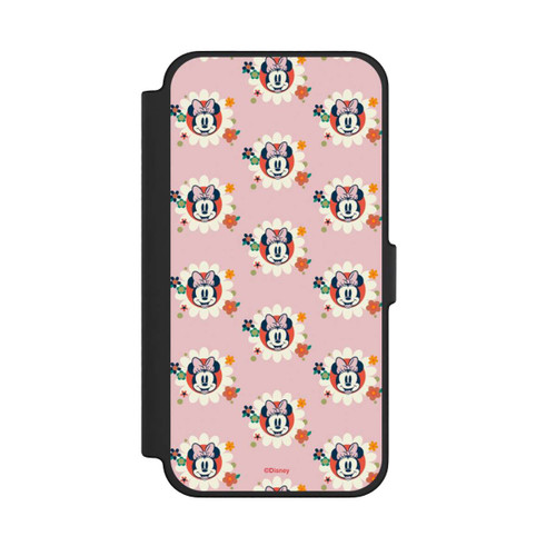 Apple iPhone 12 Pro Max NIVOflip Minnie's Magic Flowers Retro Pattern