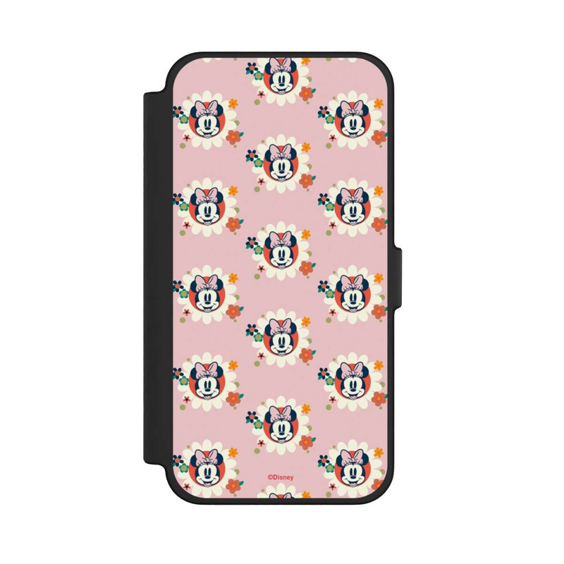 iPhone 12 Pro Max NIVOflip Minnie's Magic Flowers Retro Pattern