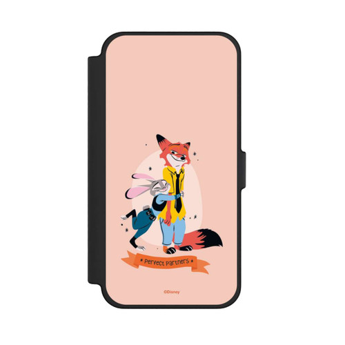 Apple iPhone 12 Pro Max NIVOflip Nick Wilde and Judy Hopps partners Zoomania