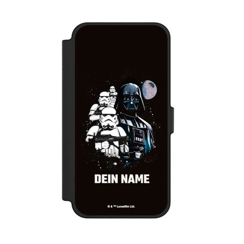 Apple iPhone 12 Pro Max NIVOflip Dunkle Seite Star Wars Personalisierbar 