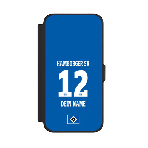 Apple iPhone 12 Pro Max NIVOflip HSV Trikot Personalisierbar 26-27