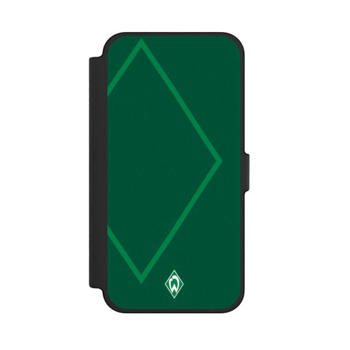 Apple iPhone 12 Pro Max NIVOflip Werder Green Diamond-shaped element